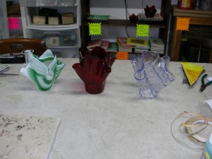 stained glass vases 001