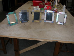suncatchers and pictures frames 014