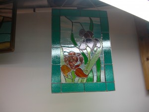 stained glass panel 010