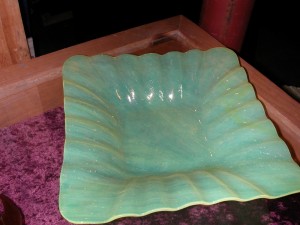 stained glass ornamnets, bowls, vases and sushi dishes 014