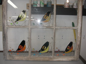 bird of wire demo and kiln pictures 005