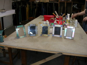 suncatchers and pictures frames 011